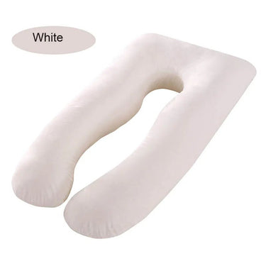 Ultimate U - Shape Pregnancy Pillow - InspiredGrabs.com